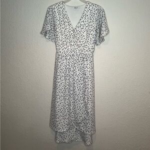 Sienna Sky White Dress